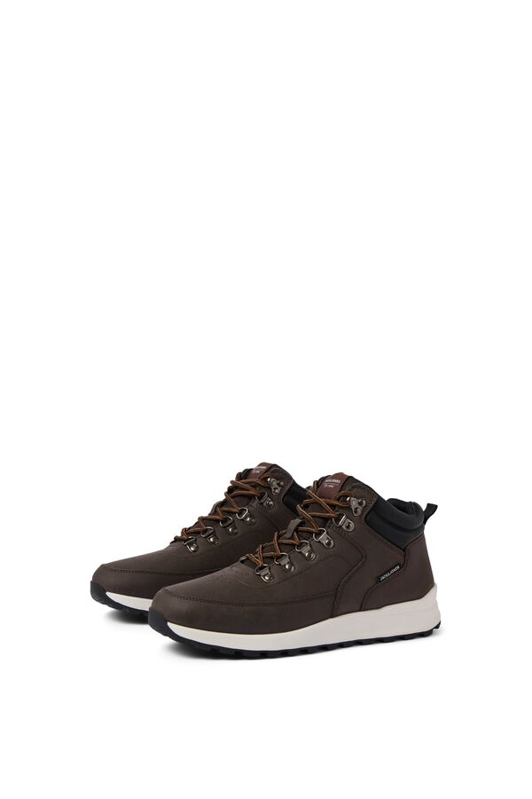 Jack & Jones Botins 100% poliuretano castanho