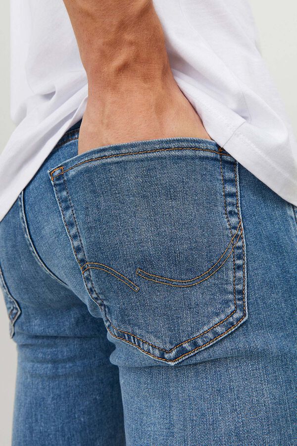 Jack & Jones Jeans slim fit azul