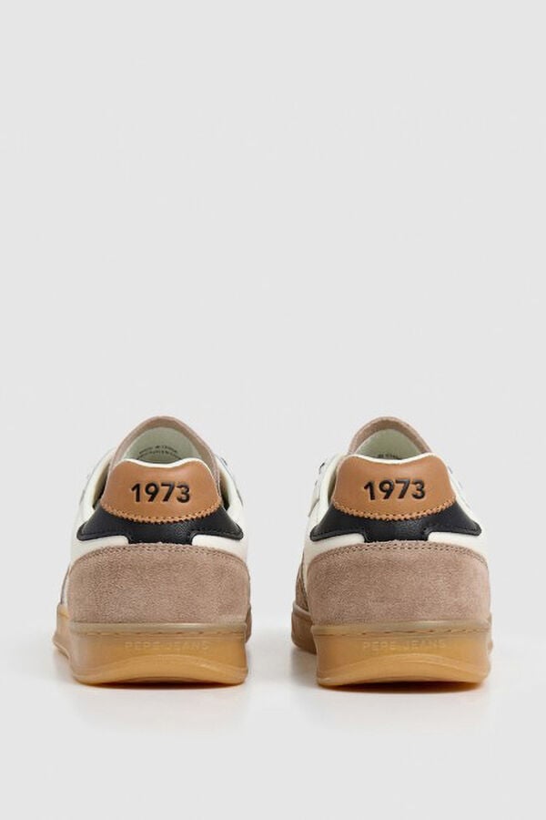 Pepe Jeans  Tênis de pele vison
