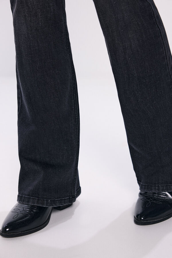 Springfield Boot cut jeans black