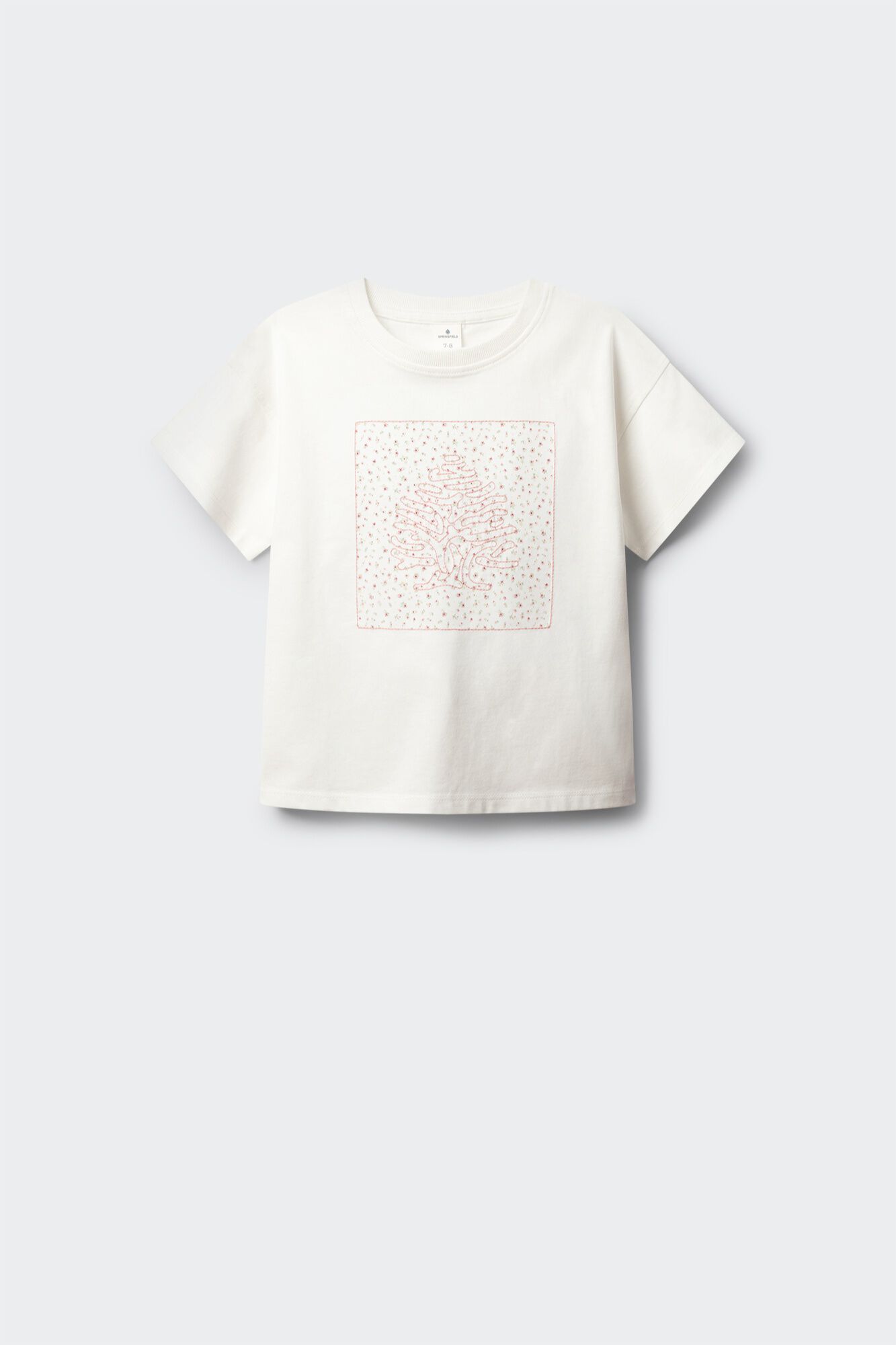 Springfield Kids T-shirt &Aacute;rvore Flores menina