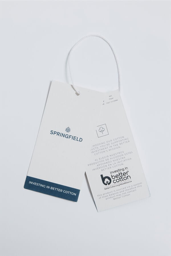 Springfield Camisa 76 bege