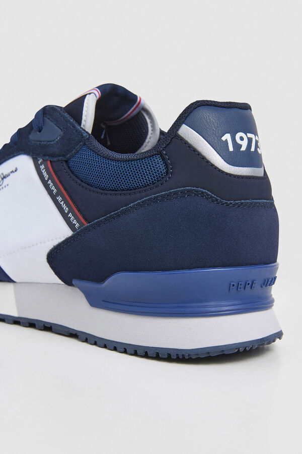 Pepe Jeans Zapatillas Running Combinadas azul