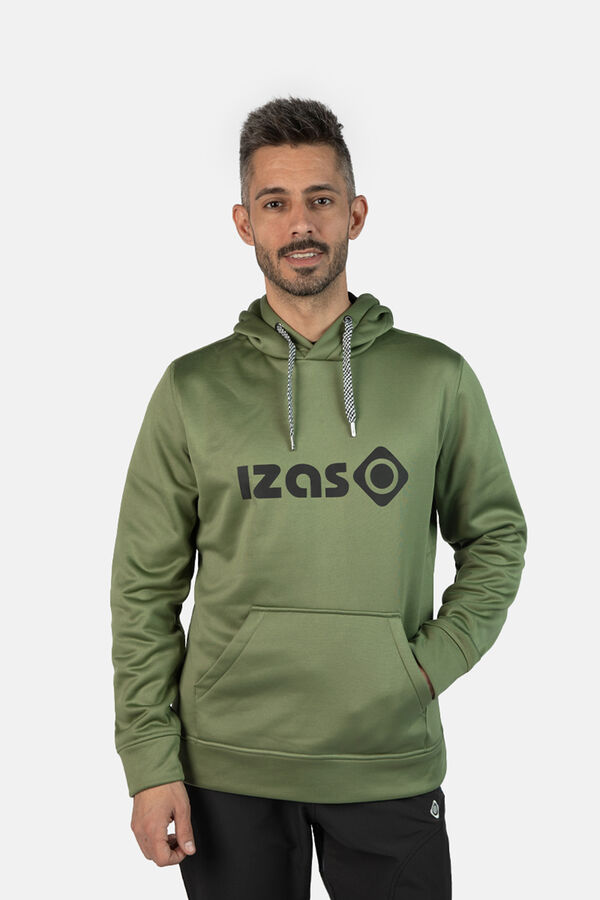 Izas Sweatshirt Lynx M V3 Caqui escuro