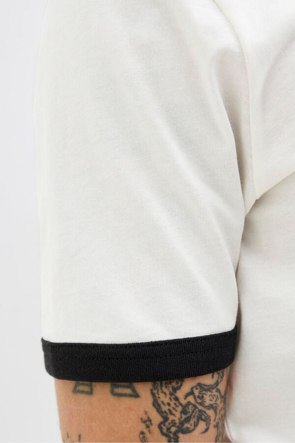 Jack & Jones T-shirt Hellfire Club branco