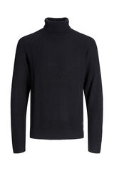 Jack & Jones PLUS Camisola de gola preto