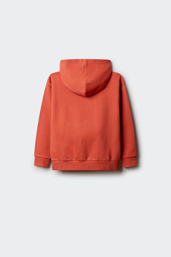 Springfield Kids Sweatshirt para crian&ccedil;a de bicicleta tricolor vermelho