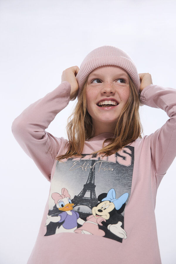 Springfield Kids Camiseta Minnie Mouse niña rosa