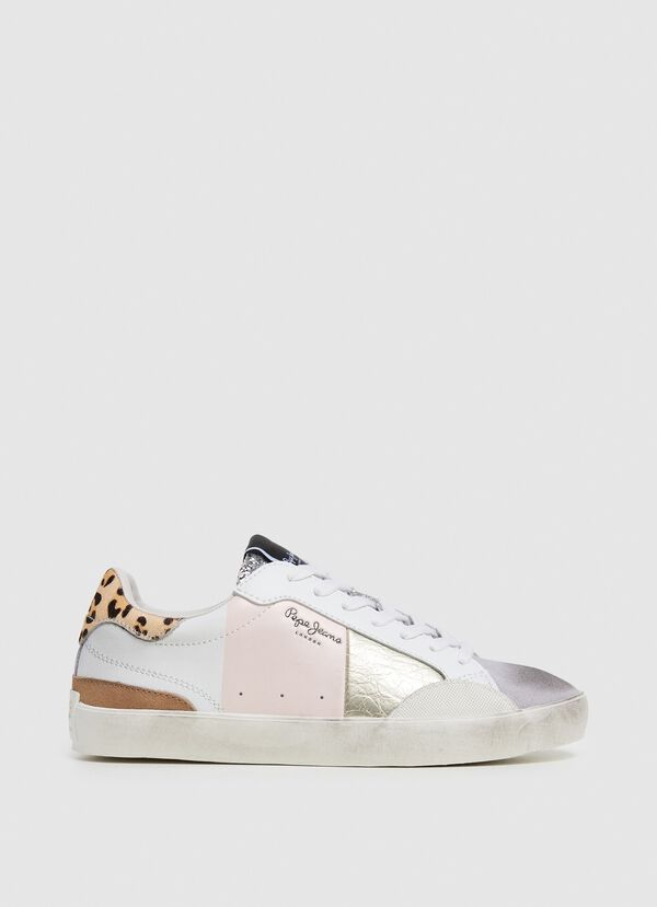 Pepe Jeans Tênis vulcanizado Lane Sweet  rosa