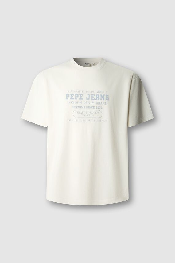 Camiseta gráfica de manga corta