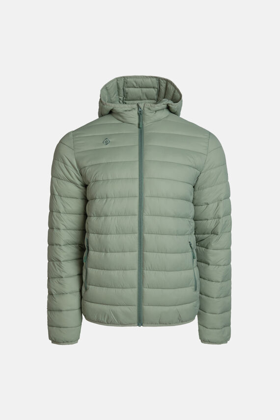 Chaqueta rellena de fibra ultraligera