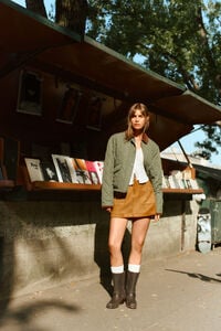 Springfield Falda corta antelina