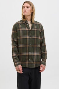 Jack & Jones Camisa xadrez regular fit