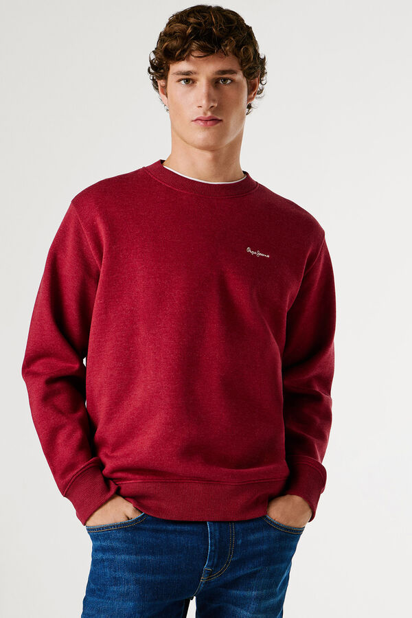 Pepe Jeans  Sweatshirt de manga comprida vermelho