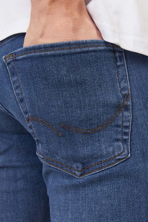 Jack & Jones Jeans slim fit azul