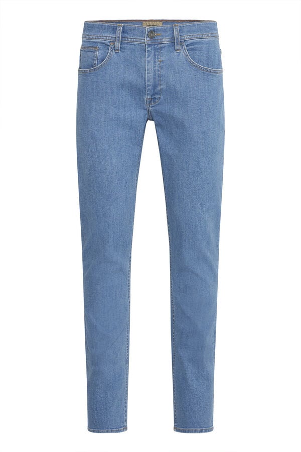 Blend Cal&ccedil;a jeans slim azul