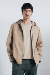 Springfield Parka técnica castanho