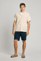 Pepe Jeans Bermuda Regular Chino azul