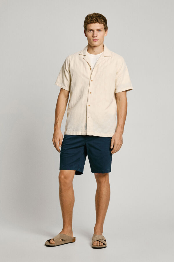Pepe Jeans Bermuda Regular Chino azul