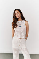 High Spirits Top Merengue estampado