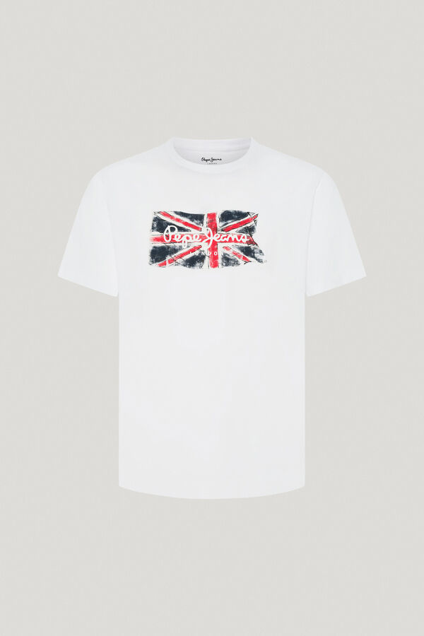 Pepe Jeans Camisola de manga curta branco
