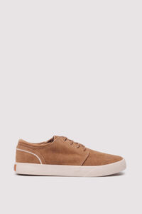 Springfield Zapatilla piel casual