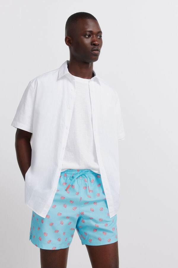 Springfield T-shirt Rbel soul branco