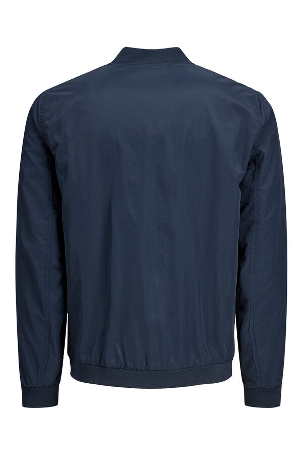 Jack & Jones PLUS Jaqueta bomber leve azul