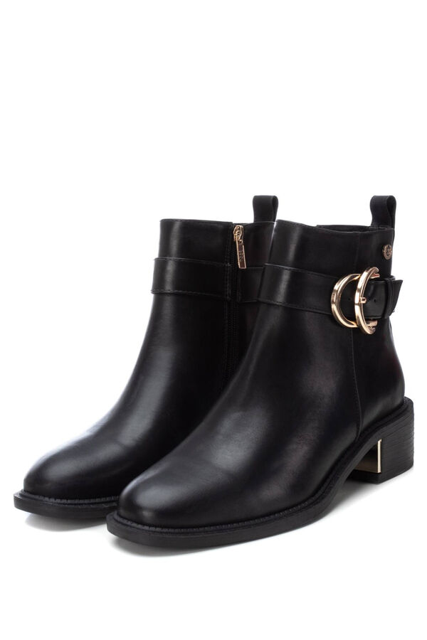 XTI Bota de salto alto preto