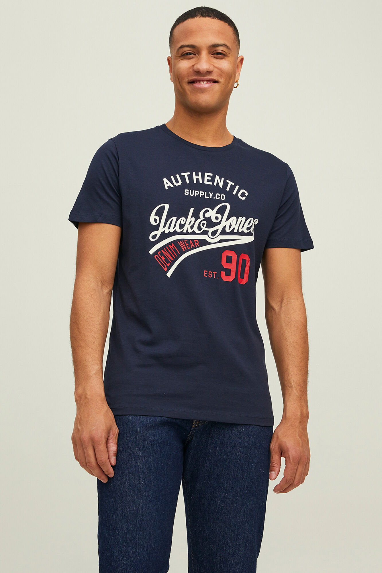 Jack & Jones Pack 3 camisetas manga corta