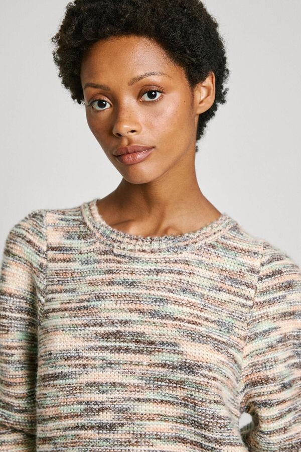 Pepe Jeans Cuello redondo  camel