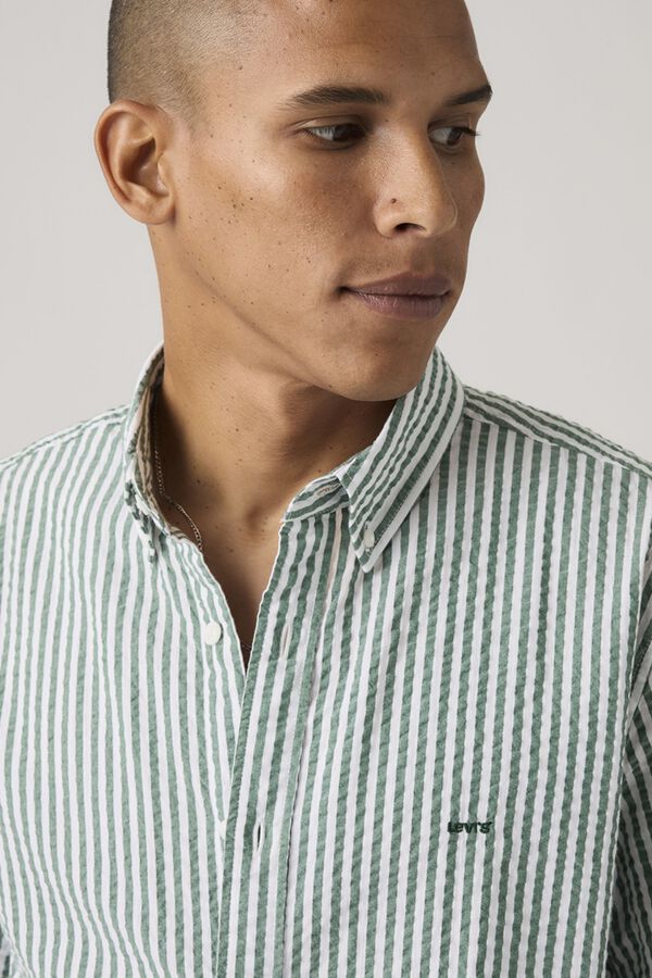 Levi's Camisa de manga curta branco