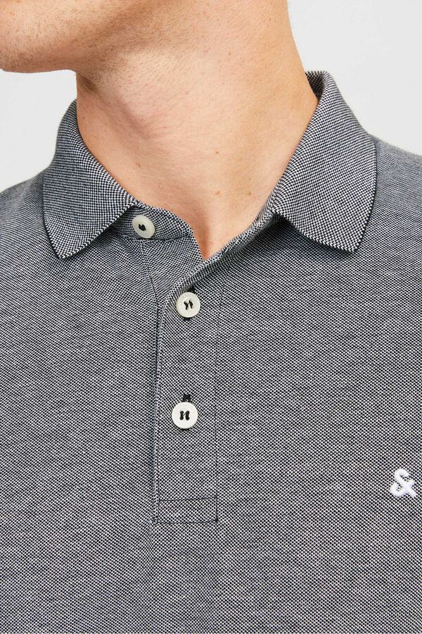 Jack & Jones Polo slim fit cinzento
