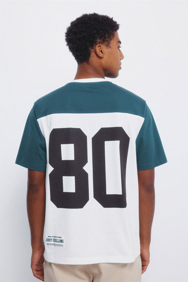 Springfield T-shirt arrepiante verde