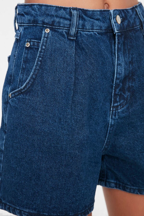 Trendyol Cal&ccedil;&otilde;es jeans retos azul