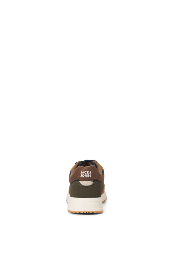 Jack & Jones Cal&ccedil;ado desportivo baixo castanho