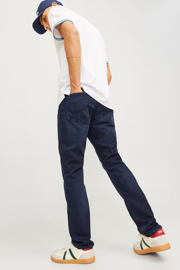 Springfield Slim fit jeans blue