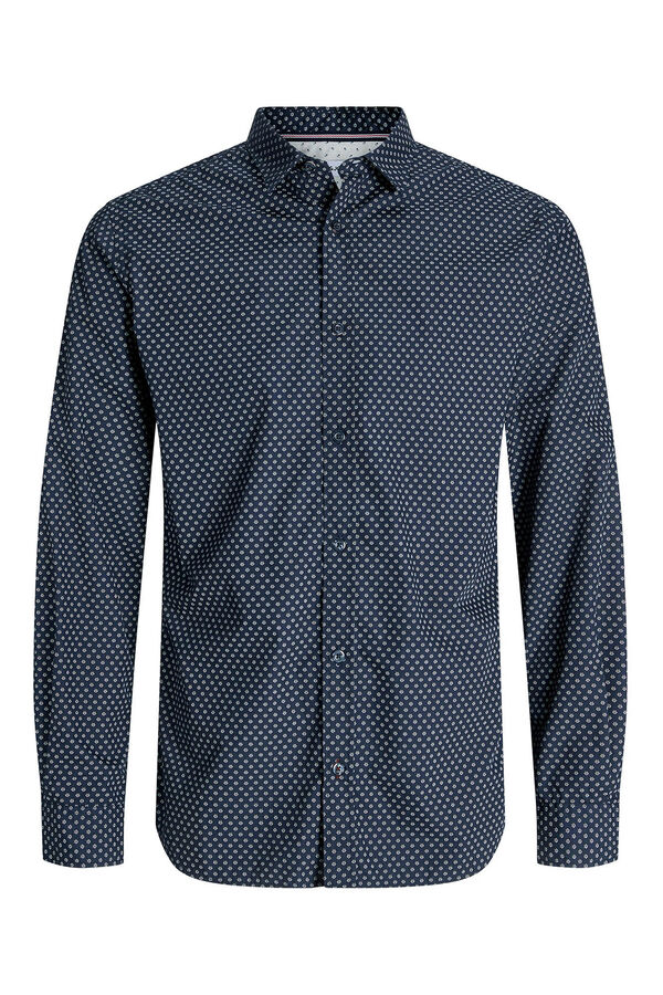 Jack & Jones Slim fit shirt blue