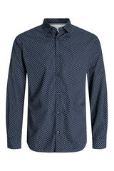 Jack & Jones Slim fit shirt blue