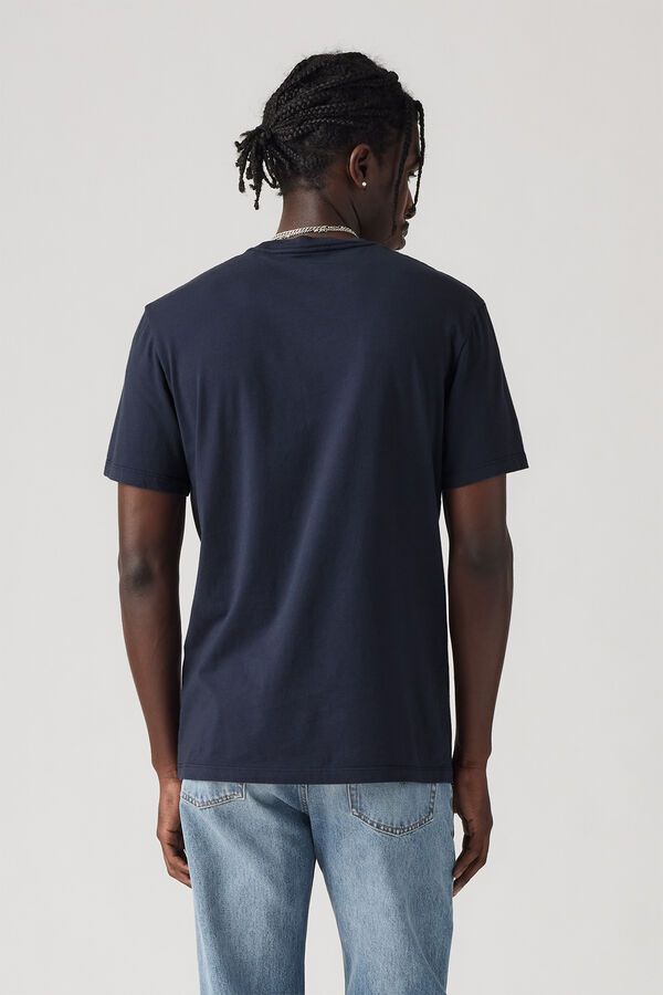 Levi's A camiseta perfeita: 2 pacotes azul