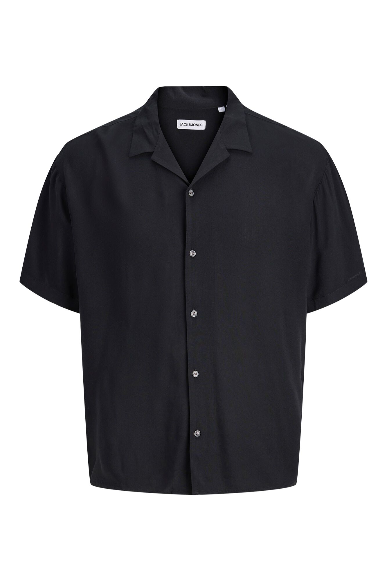 Jack & Jones Camisa relaxed fit em viscose
