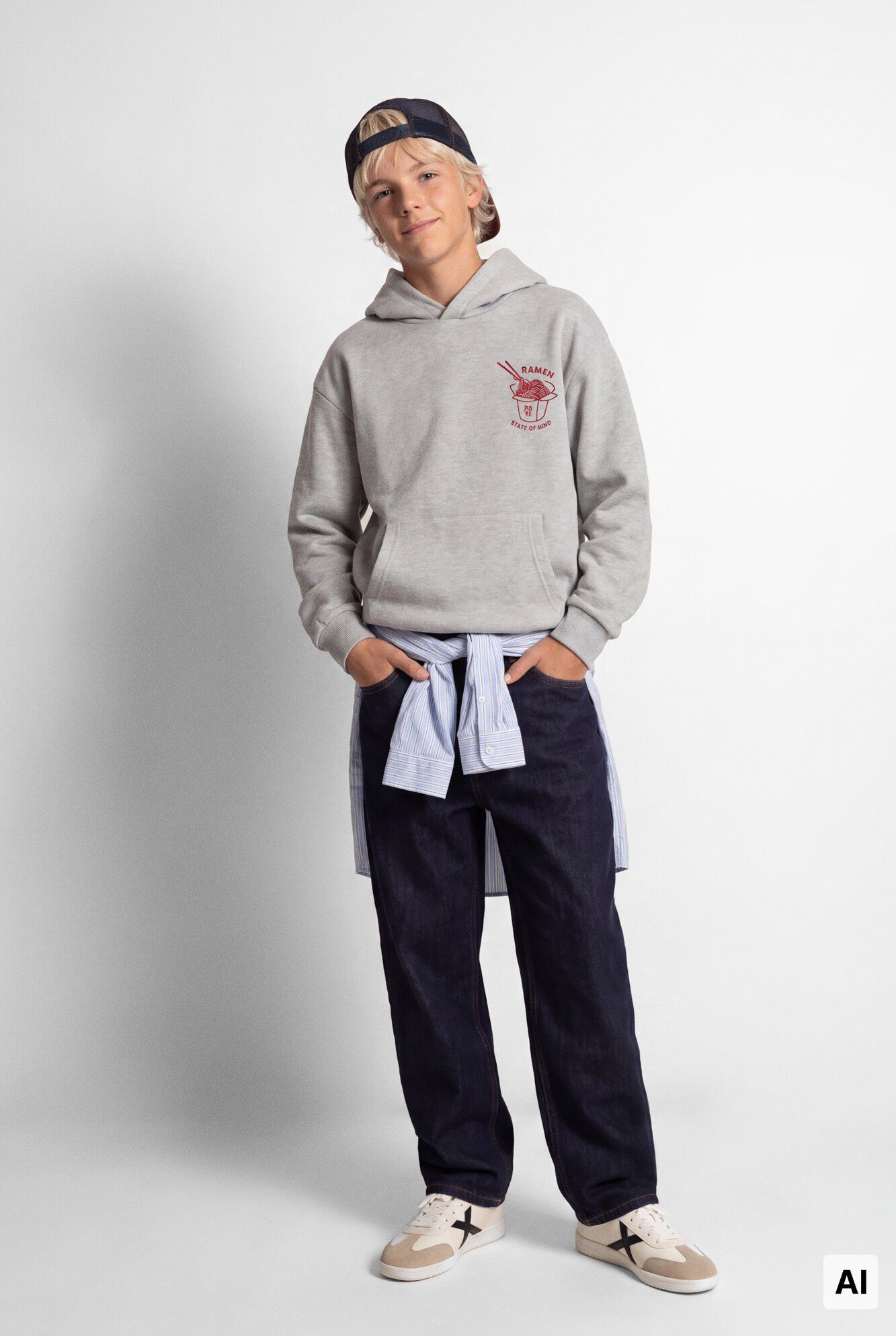 Springfield Kids Sweatshirt "Korean Noodes" crian&ccedil;a