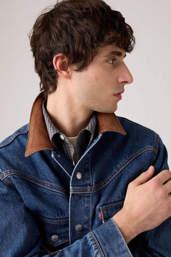 Levi's Blusão de ganga Levi's®  azul