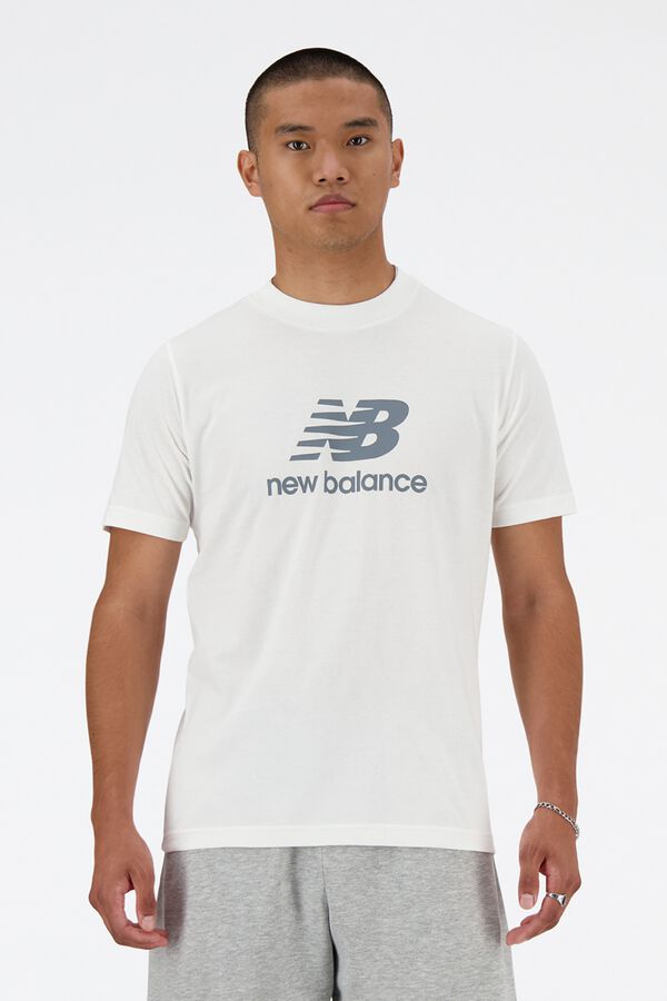 New Balance T-shirt de manga curta branco