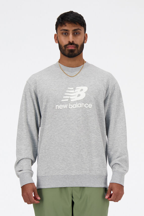 Sudadera Stacked Logo Crew