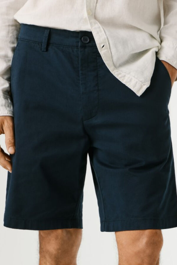 Pepe Jeans Cal&ccedil;&otilde;es chino azul