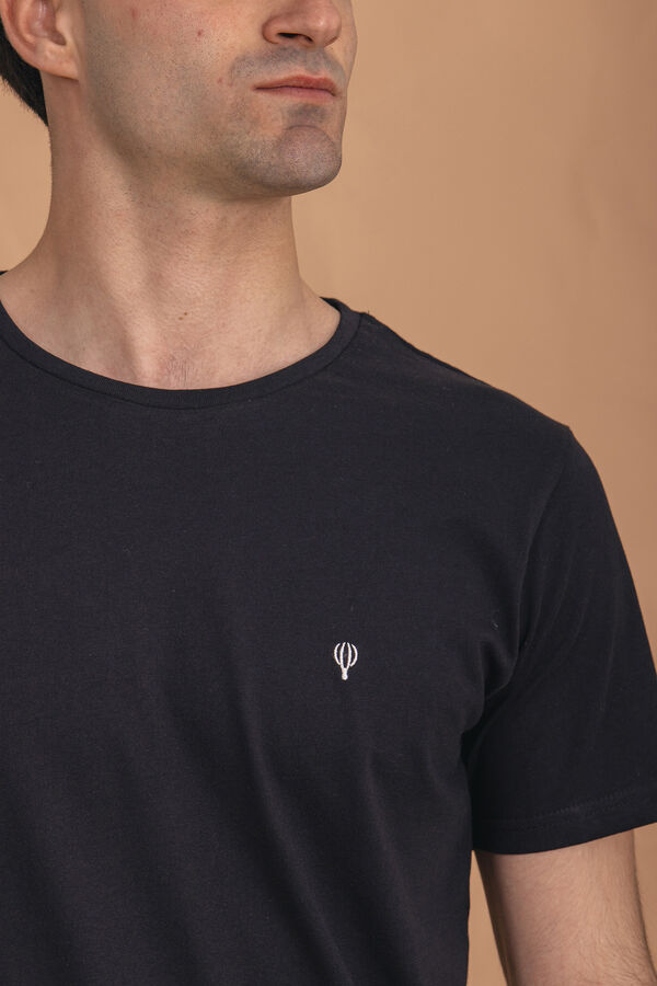 Celopman Black Basic T-Shirt black