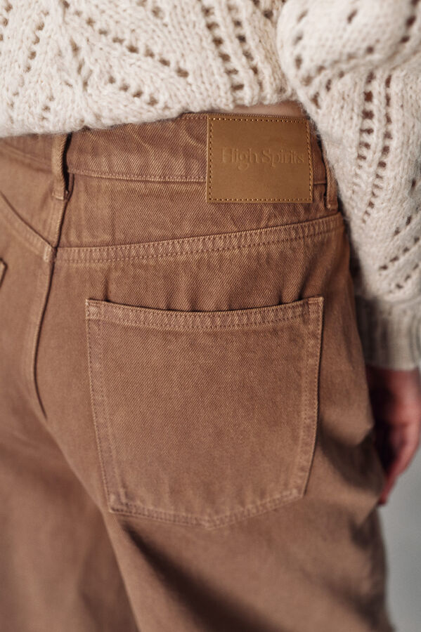 High Spirits Calça Jeans Ember cru
