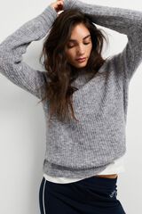 Pepe Jeans Camisola leve de l&atilde; cinzento