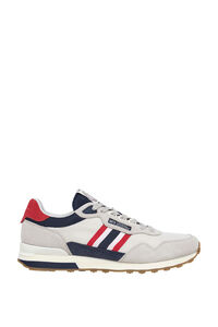 Pepe Jeans Zapatillas Running Con Detalles En Ante